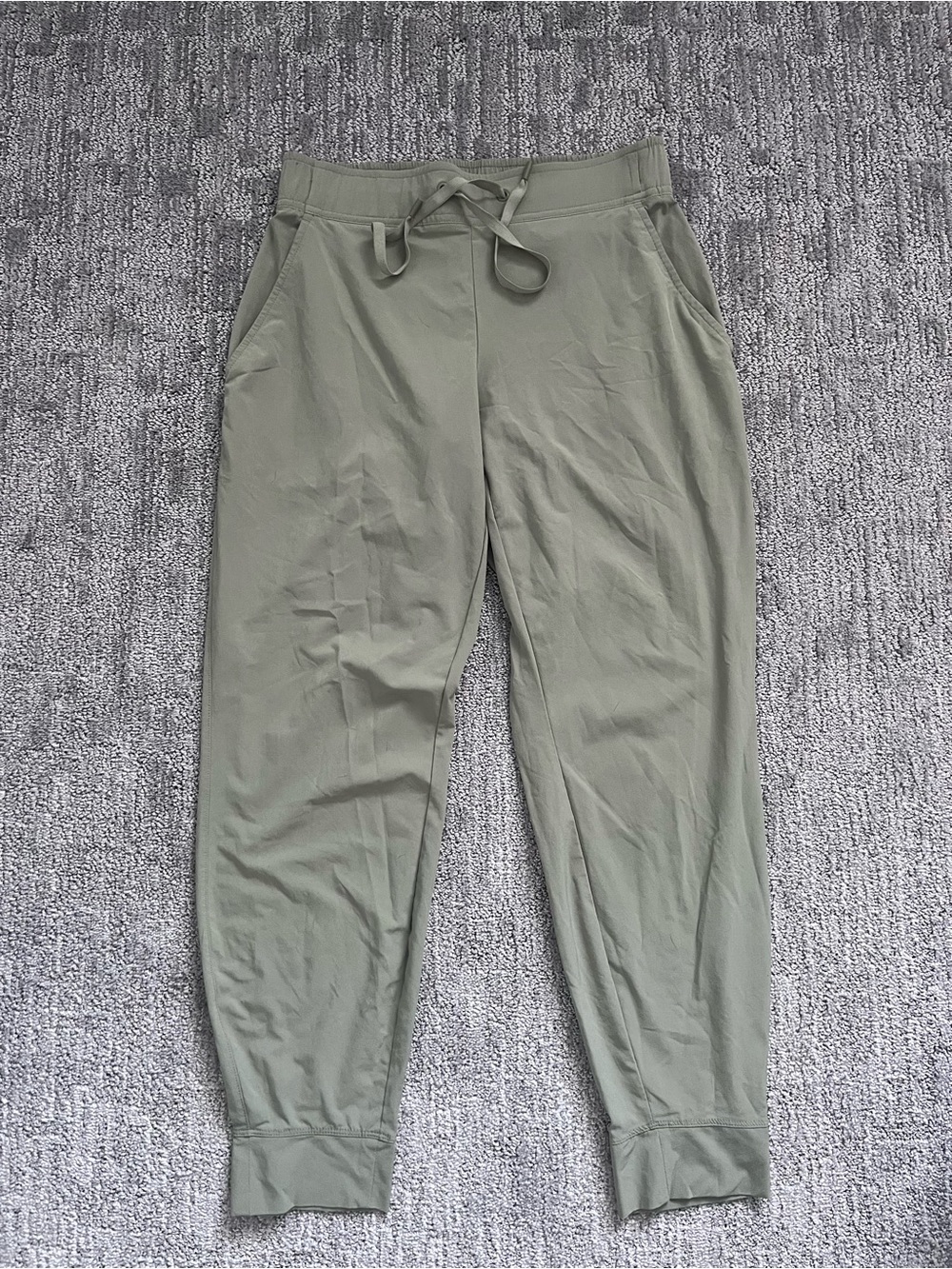 Eddie Bauer Olive Green Jogger Pants